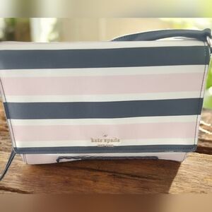 Kate Spade Cove Street Celebration Stripe Dody Crossbody 